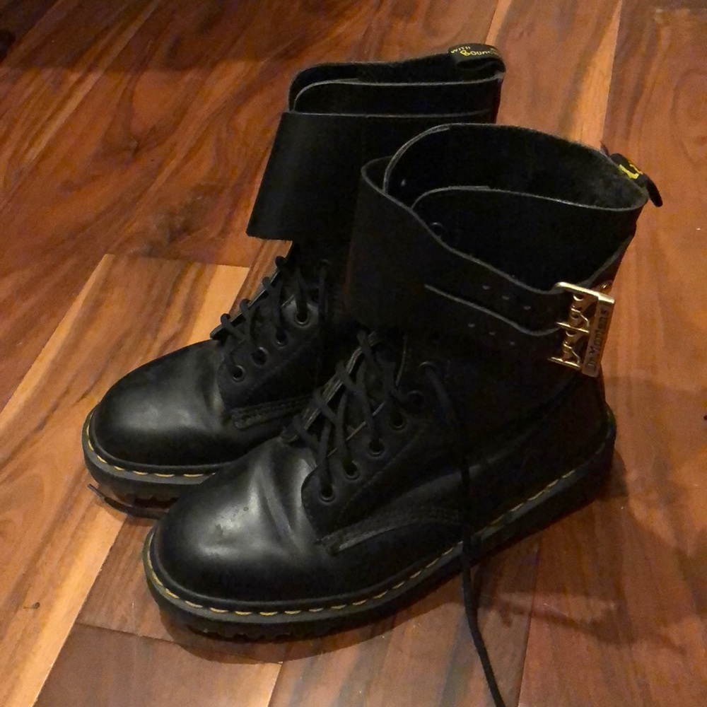 Dr. Martens black high boot